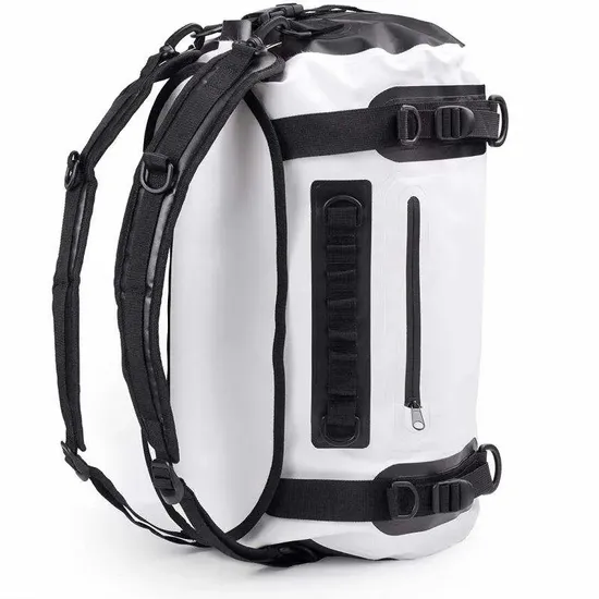 Hot Sales Durable Custom Logo PVC Tarpaulin Sports Dry Duffle Waterproof Travel Duffel Bag