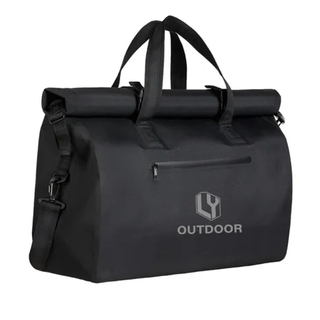 Custom Logo Large Waterproof Duffle Bag Capacity Folding Travel Bag Portable Lightweight Waterproof Duffel Dry Bag