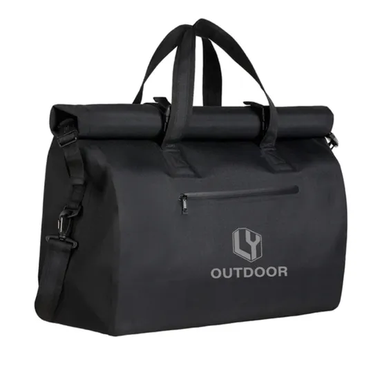 Custom Logo Large Waterproof Duffle Bag Capacity Folding Travel Bag Portable Lightweight Waterproof Duffel Dry Bag