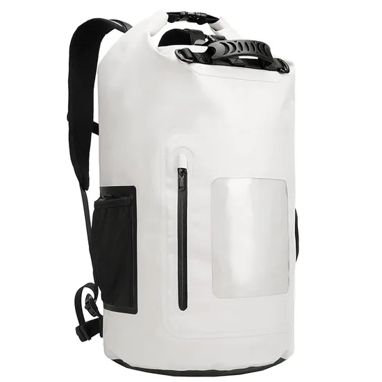 Custom Logo PVC Bicycle Camping Outdoor Fishing Kayak Swimming Laptop Dry Bag Backpack Waterproof Bags