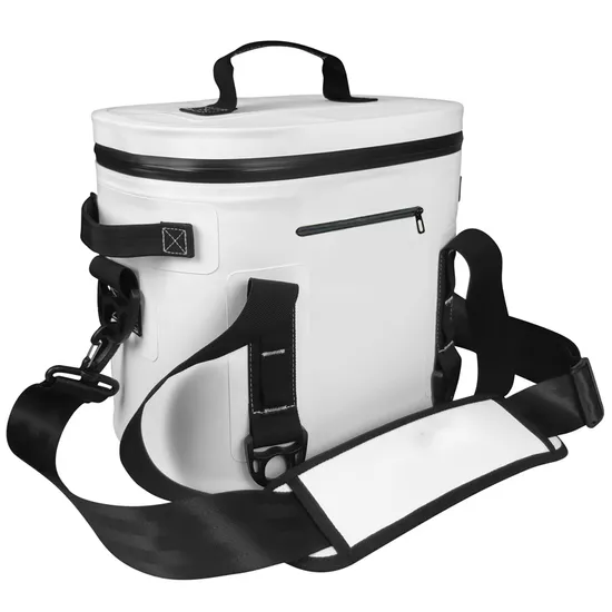 Insulated TPU Soft Travel Outdoor High Quality Waterproof Cans Customized Fashionable Ice Cooler Bag