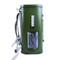 Large Capacity Waterproof Green Backpack Travel Multifunctional Bag Waterproof Backpack Hiking Camping Traveling Dry Bag