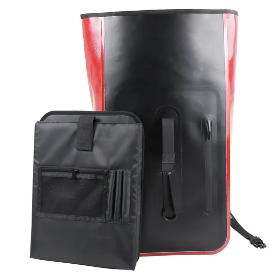 Custom Logo Waterproof Bicycle Pannier Bag Inside Laptop Pocket Travel Bag Bike Seat Bag
