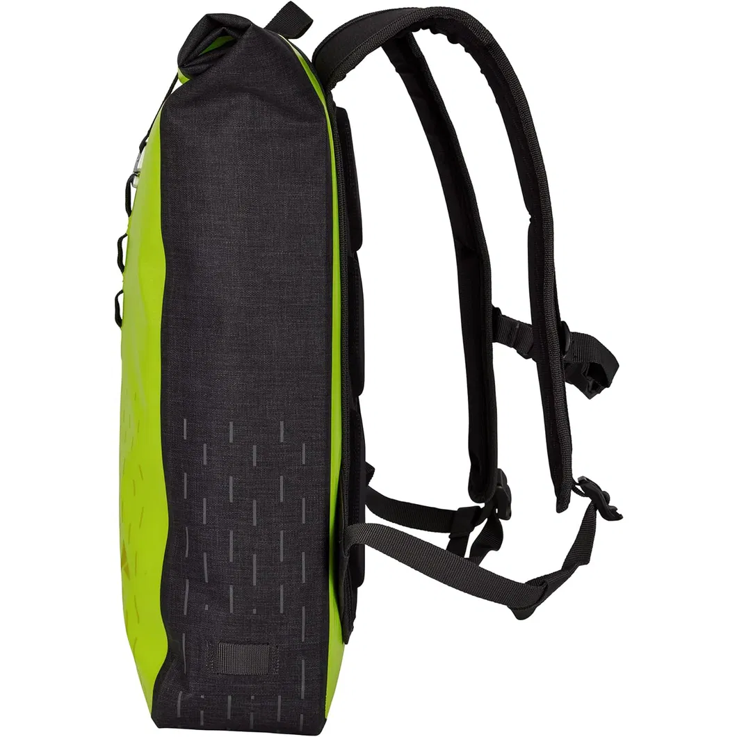 Custom Logo 500d PVC Tarpaulin Outdoor Camping Hiking Climbing Bag Waterproof Dry Backpack