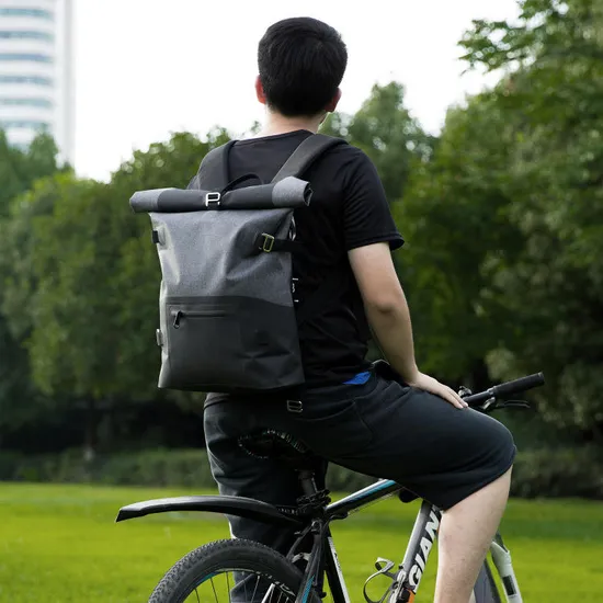 Outdoor Waterproof Backpack 25L TPU Tarpaulin Dry Bag Waterproof Camping Bag