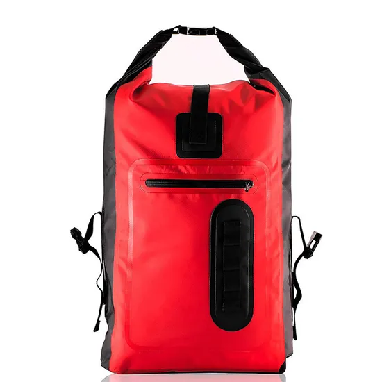 Hot Sales Customized PVC Waterproof Dry Bag Hiking Backpack