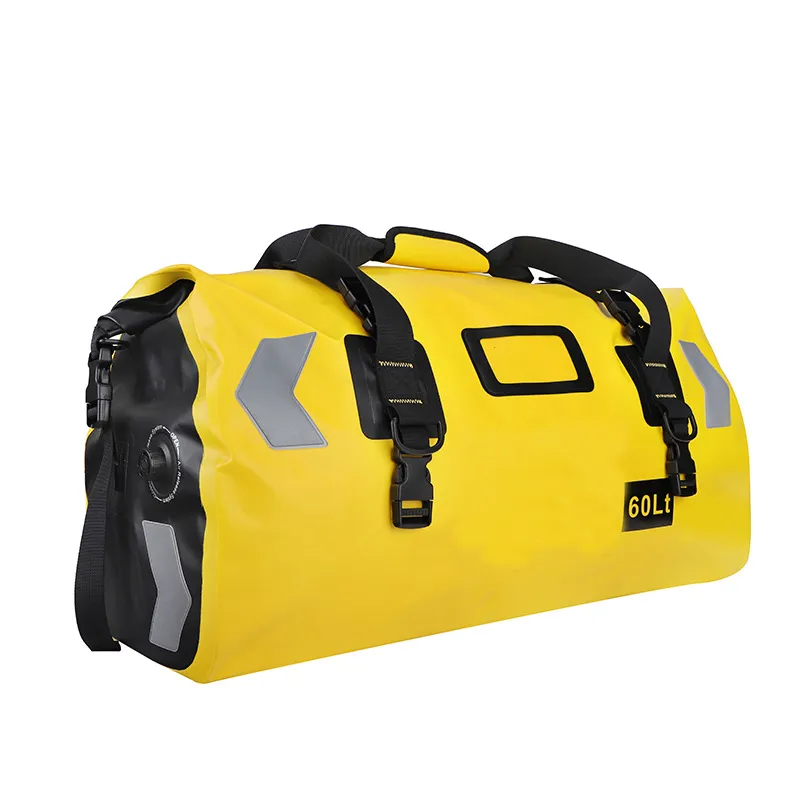 Leyi Wholesales Waterproof Weekender Designer Handbag High Capacity Multifunction Motorcycle Bag