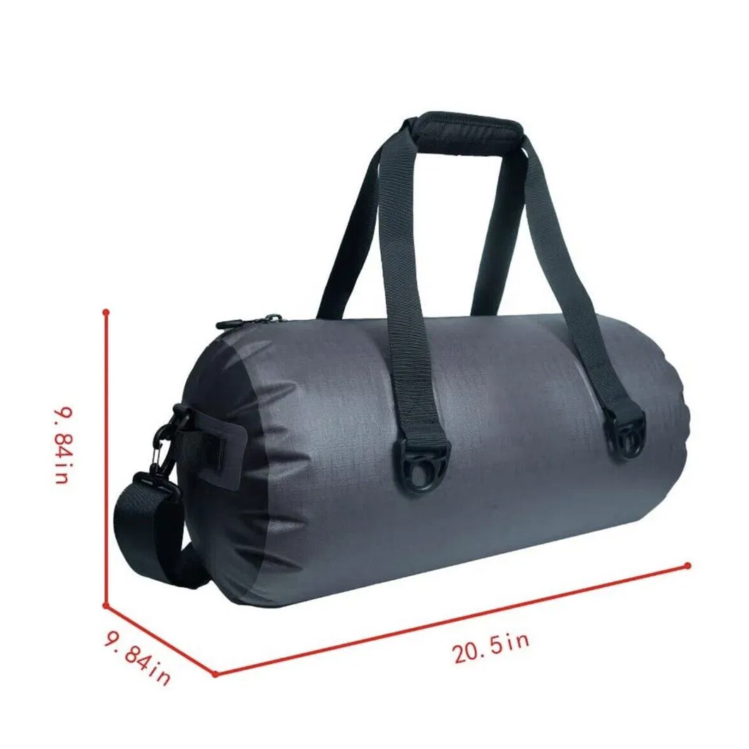Leyi Gym Travel Backpack Waterproof Sports Custom Logo Manufacturer Duffle Bag