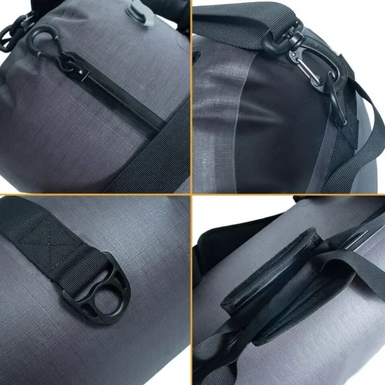 Leyi Gym Travel Backpack Waterproof Sports Custom Logo Manufacturer Duffle Bag