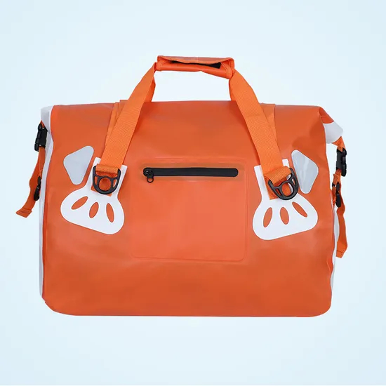 Leyi Factory Handmade Travel Custom Gym Sports Backpack Training Waterproof Duffel Bag