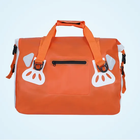 Leyi Factory Handmade Travel Custom Gym Sports Backpack Training Waterproof Duffel Bag