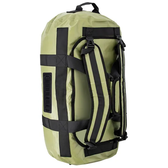Leyi Outdoor Traveling Sport Gym Backpack 100% Waterproof Heavy Rain Zipper Duffel Bag