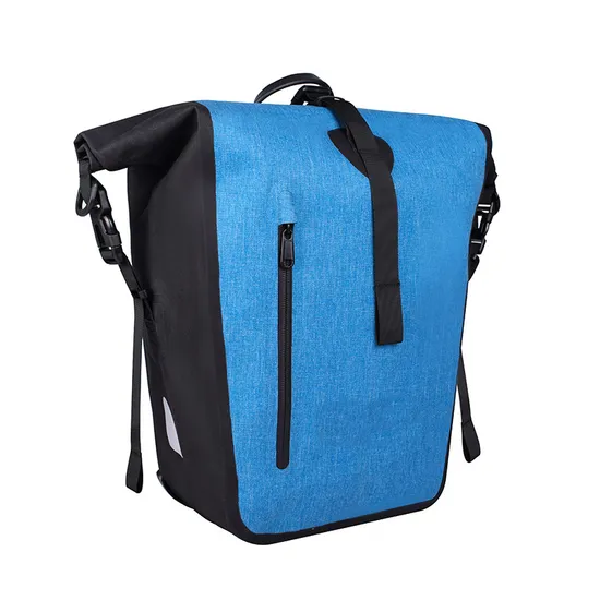 Waterproof Bicycle Pannier Bag Durable Cycling Road Bike Travel Bag Mountain Bicycle Travel Bag