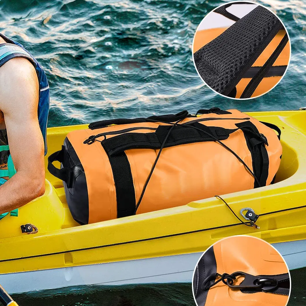 PVC Tarpaulin Outdoor Duffel Bag