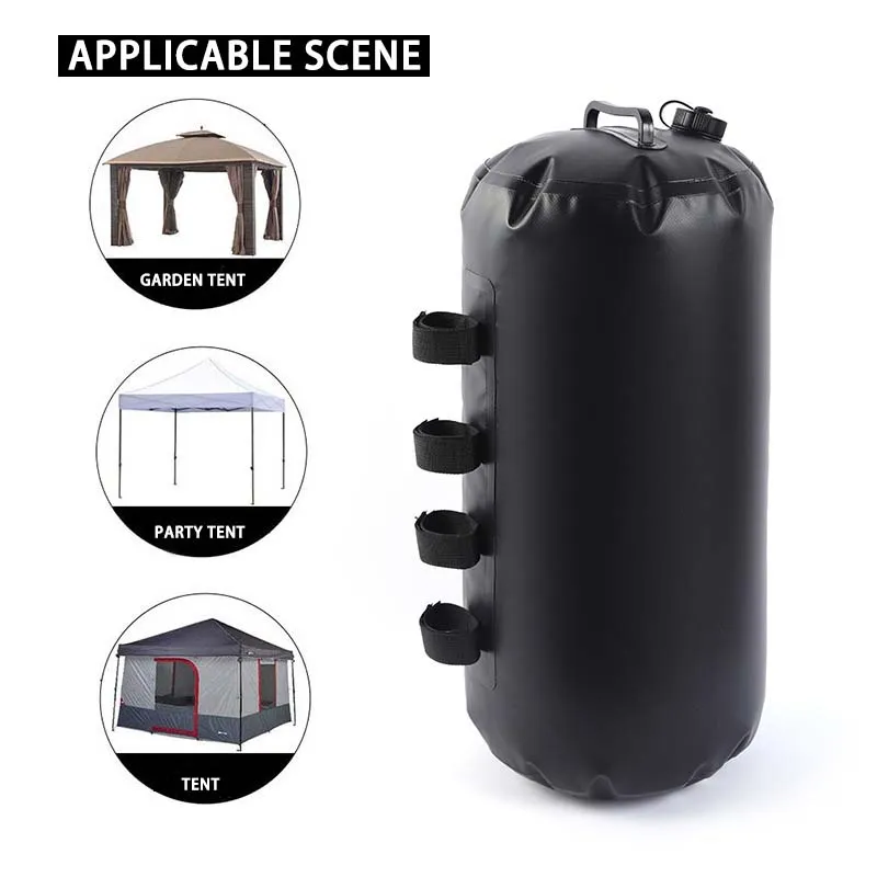OEM Canopy Water Weight Bag 10L PVC Water Tent Weights Portable Leg Weights Canopy Filled for Pop up Canopy Tent