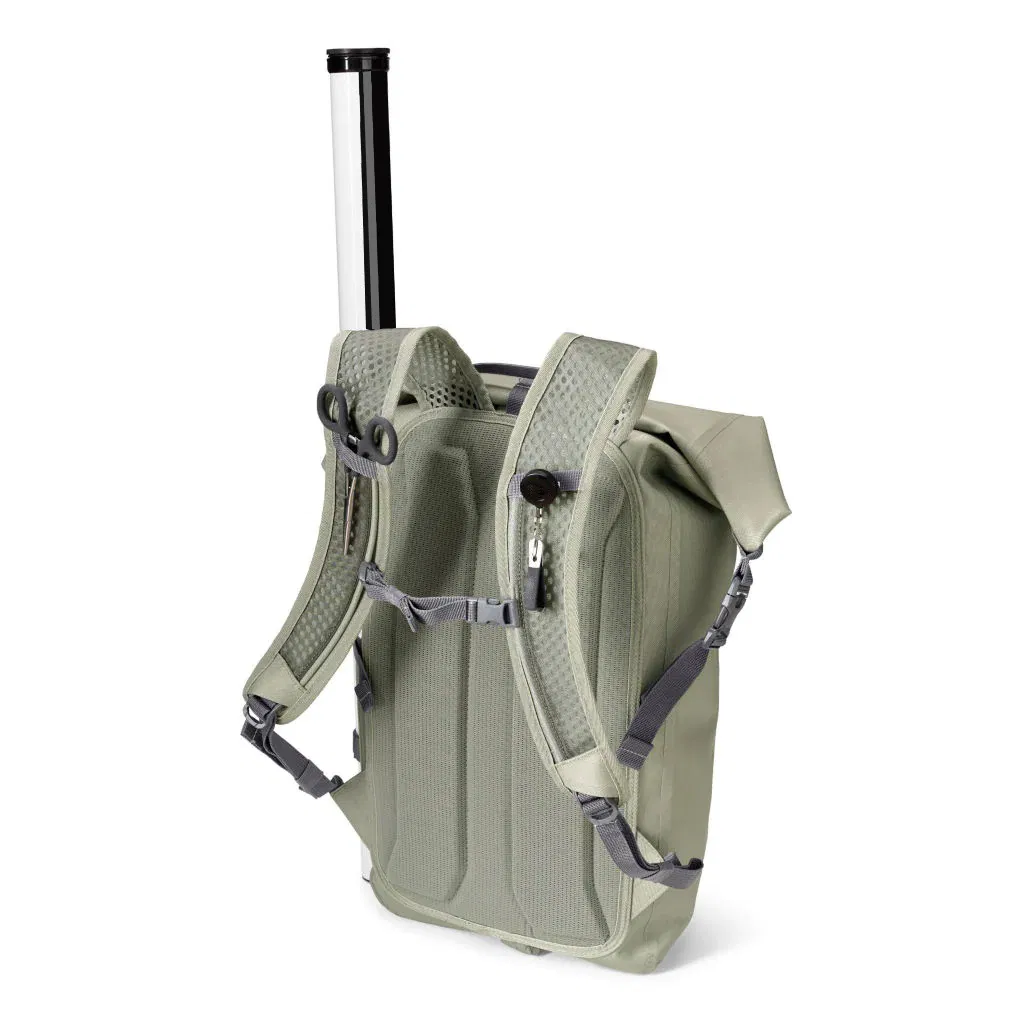 Leyi Custom Logo Outdoor Wholesale Ocean Pack Fishing Rod Holder PVC TPU Fishing Tackle Waterproof Dry Bag