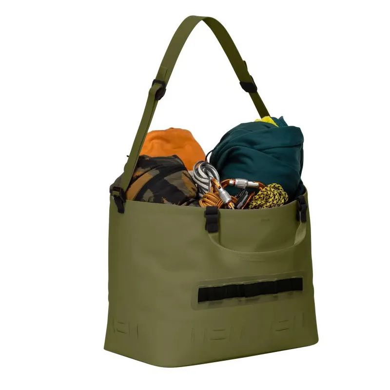 Leyi Manufacturer Beach Fashion Shopping Tote Waterproof PVC TPU Handbag Shoulder Bag