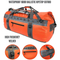 Custom Waterproof Duffle Bag for Men