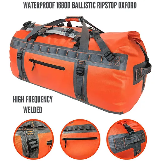 Custom Waterproof Duffle Bag for Men