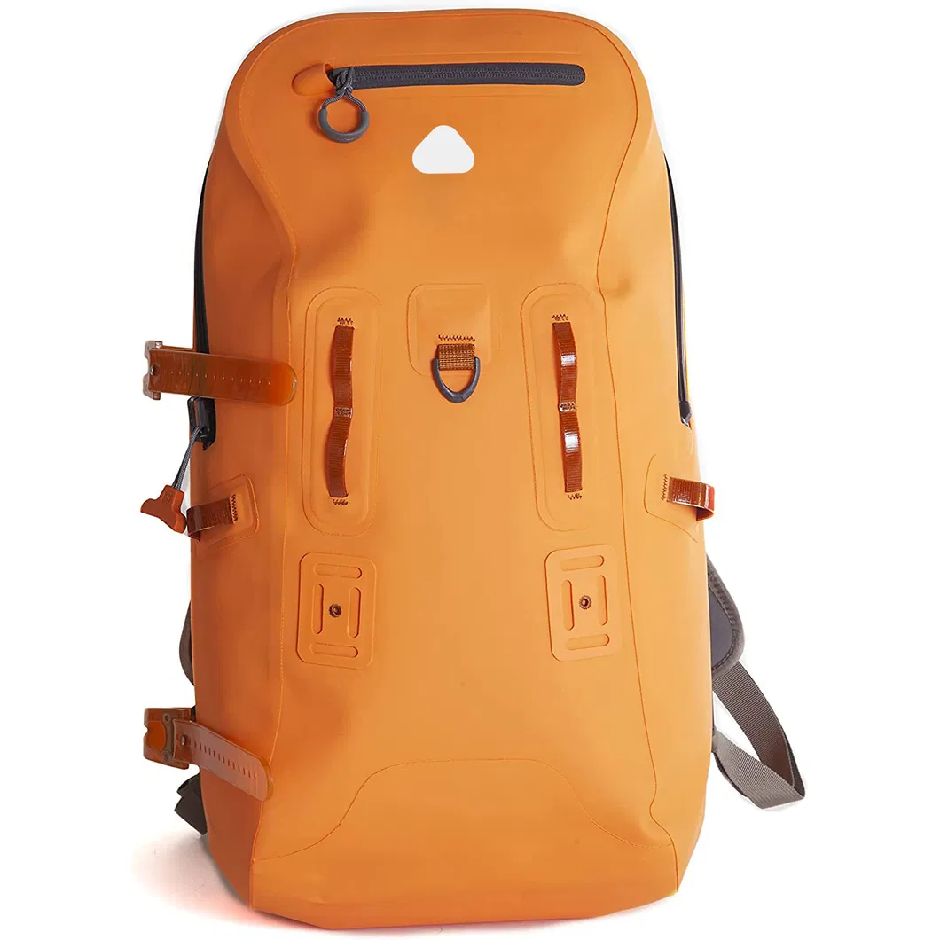 Fly Fishing Gear Airtight Waterproof Tackle Backpack