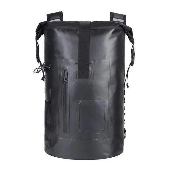 Waterproof Dry Bag for Women Men 30L Roll Top Lightweight Dry Storage Bag Backpack Travel