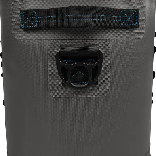 Leyi Double Wall Insulated Backpack for Food Dual Compartment Lunch Picnic Cooler Bags
