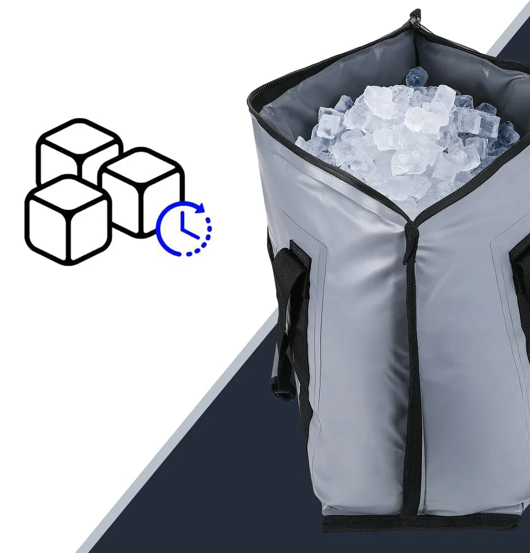 Waterproof Insulated Picnic Bag Soft Cooler Bags, Ice Cooler Fishing Reel Bags, Fish Transport Bags