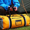 Leyi Travel and Camping Hand Backpack Gym Waterproof Resistant Hiking Custom Logo Duffel Bag