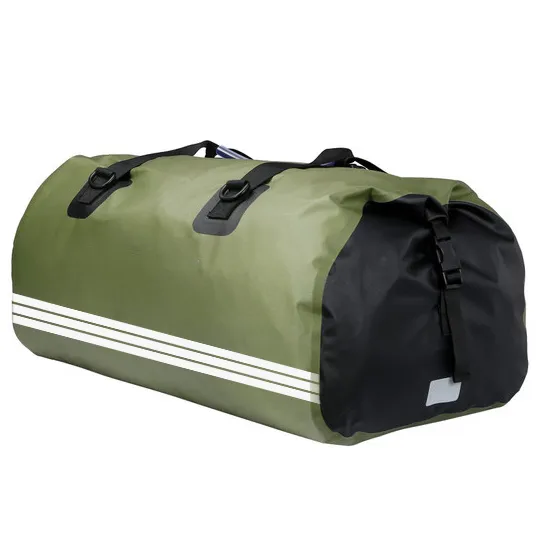 Outdoor Adventure Waterproof Duffle Dry Bag Wholesale Waterproof Camping Tarpaulin Duffle Bag
