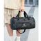High Quality Custom Logo Waterproof Men Women Duffel Bag with Shoe Compartment Travel Bag Gym Bag
