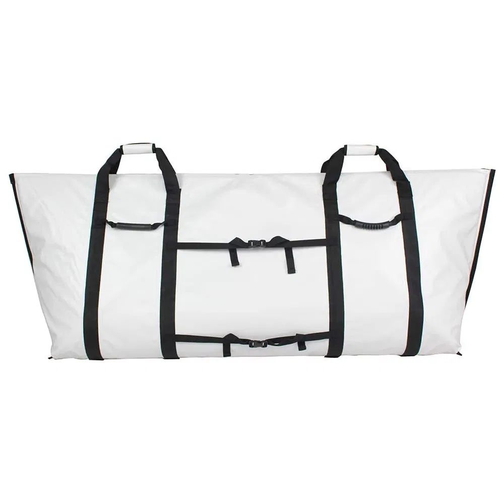 Leyi Custom Logo Fishing Reel Soft Cooler Dry Bag Backpack Insulated Waterproof Ice Cooler Fish Transport Bag