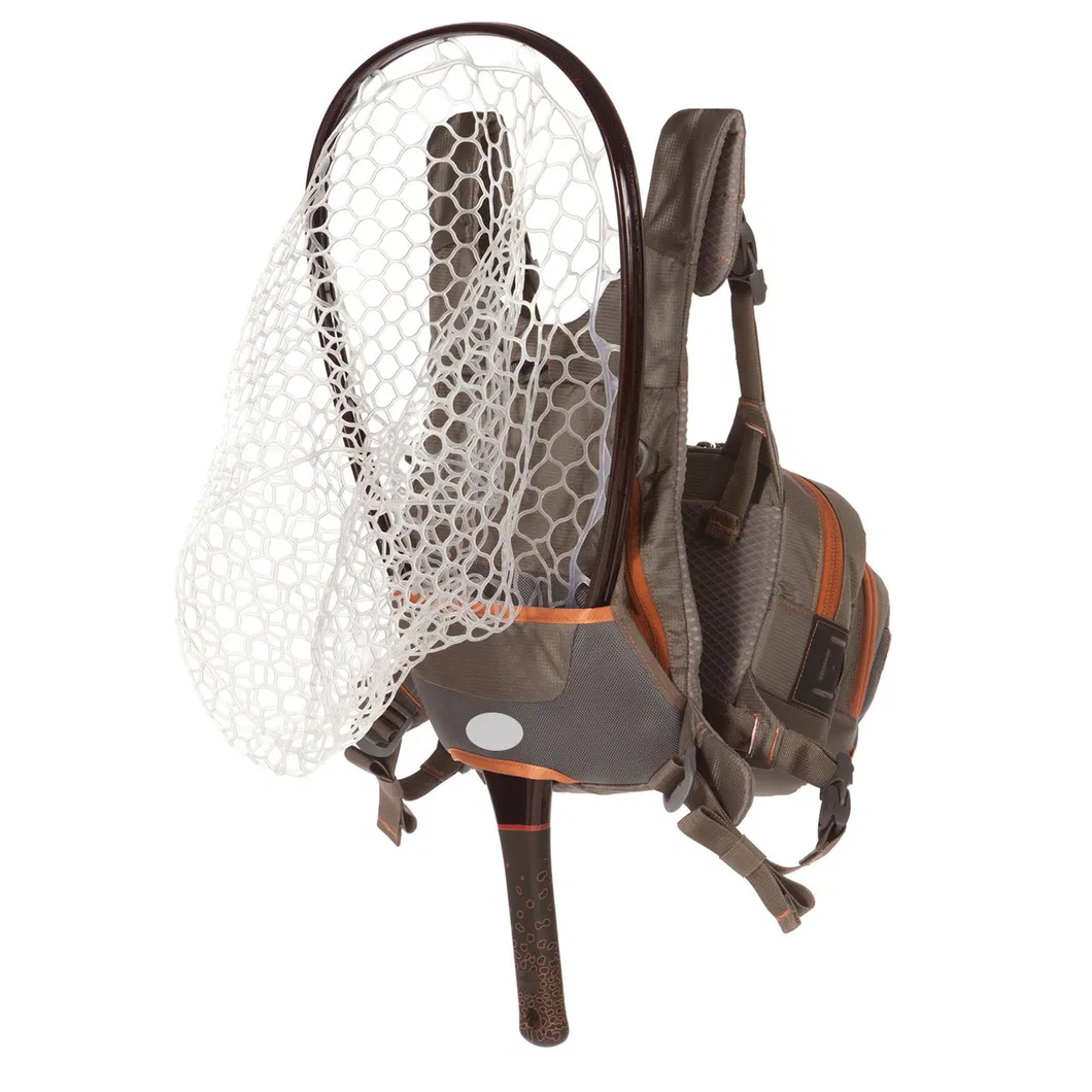 Leyi Customised New Style Waterproof Fly Fishing Vest Backpack Waterproof Tackle Bag