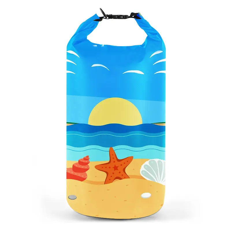 Leyi Customised Swimming Dry Bag, Waterproof OEM Color Printing Package PVC Dry Bag, Custom Cheap Wholesale Price Dry Bag Duffel