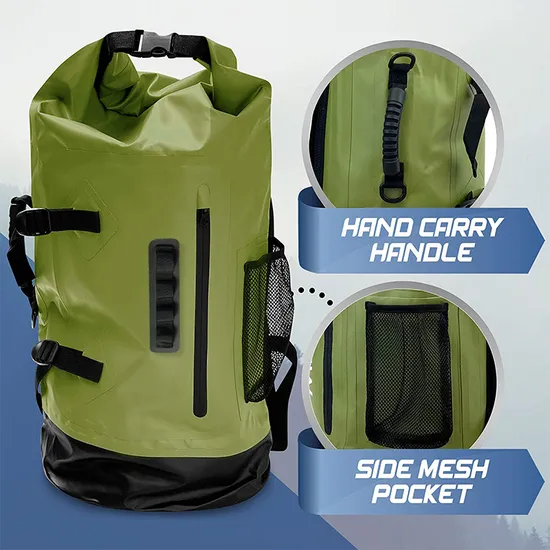 Leyi New Design Manufacturer Custom Fashion Outdoor Travel Backpack Waterproof Bag