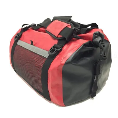 Leyi Custom Printed Large Capacity PVC Material Waterproof Weekender Duffel Gym Sport Travel Bag