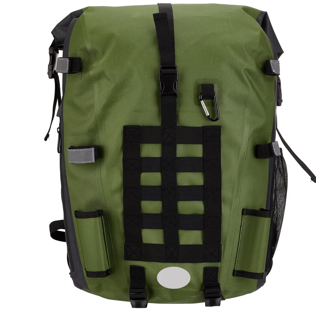 Leyi Custom Logo Waterproof Fabric Backpack Fly Fishing Boat Rod Bag Camo with Logo Waterproof Leisure Bag