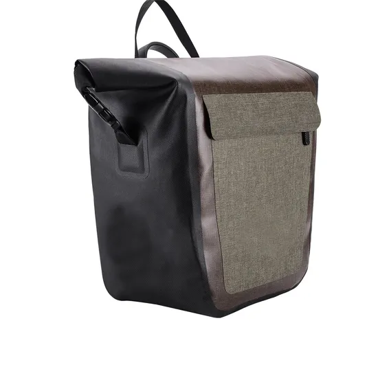 Leyi Wholesale Products Bicycle Lightweight Waterproof Bike Double Rear Pannier Bag