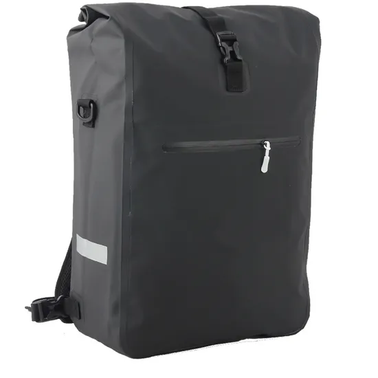 Leyi Multi-Functional Fashion Leisure Cycling Travel Bike Pannier Tail Bag Outdoor Riding Bicycle Bag