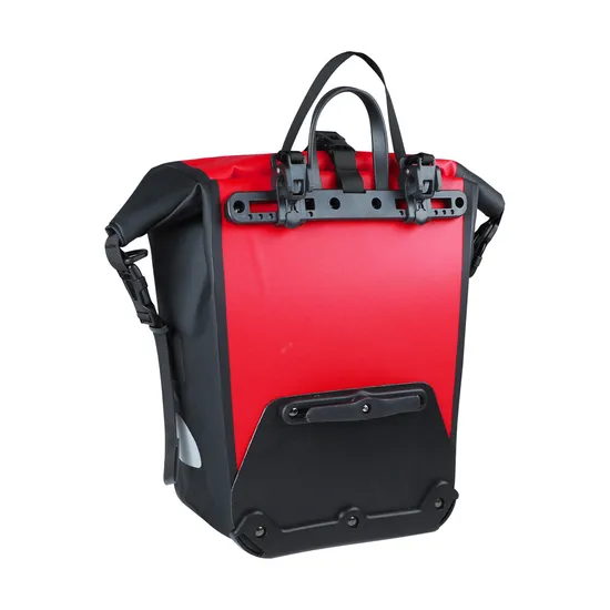 Leyi Bicycle Full Waterproof Backpack Shelf Long Distance Rainproof Outdoor Bike Bag