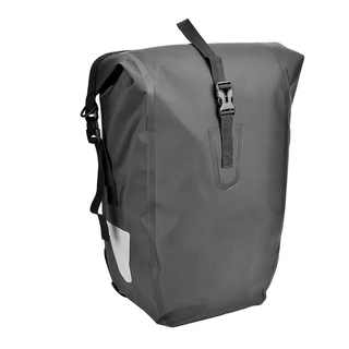 Leyi Custom Logo Cycling Rear Carrier Storage Adjustable Hooks Backpack Bike Waterproof Cycling Bag