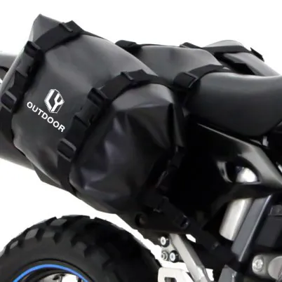 Leyi High Quality Wholesale Custom Logo Saddle Travel Wearproof Motorcycle Motor Bike Bag
