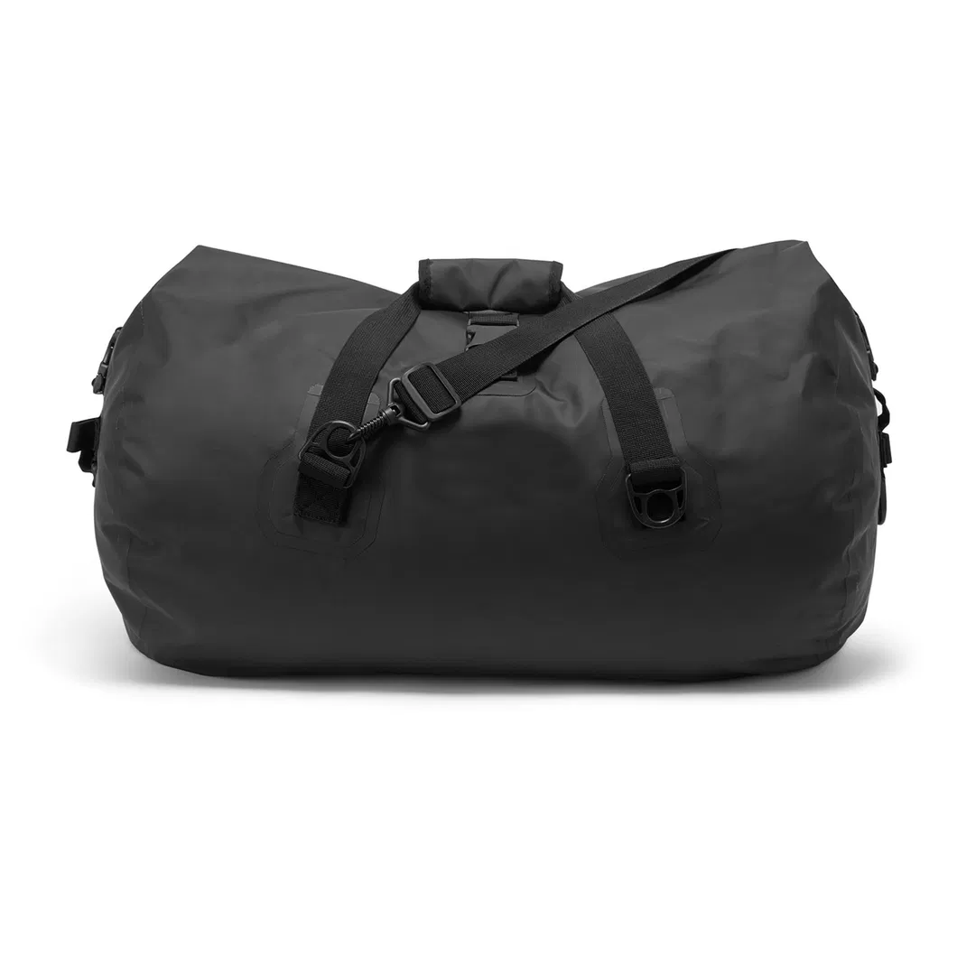 Leyi 2024 New Garment Custom Logo Travel Luggage Backpack Lightweight Waterproof Duffel Canvas Bag