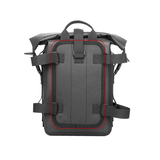 Leyi Waterproof Motorcycle Riding Sports Waist Backpack Buckle Folding Unisex Custom Logo Saddle Bag