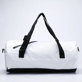 Leyi Factory High Quality Eco Waterproof Motorcycle Tail Travel Luxury Luggage Travel Leather Duffle Weekend Bag