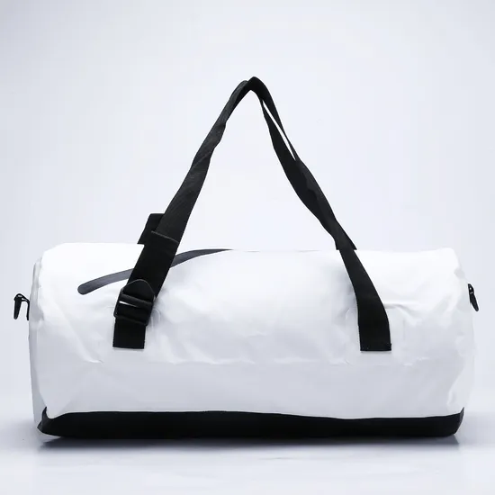 Leyi Factory High Quality Eco Waterproof Motorcycle Tail Travel Luxury Luggage Travel Leather Duffle Weekend Bag