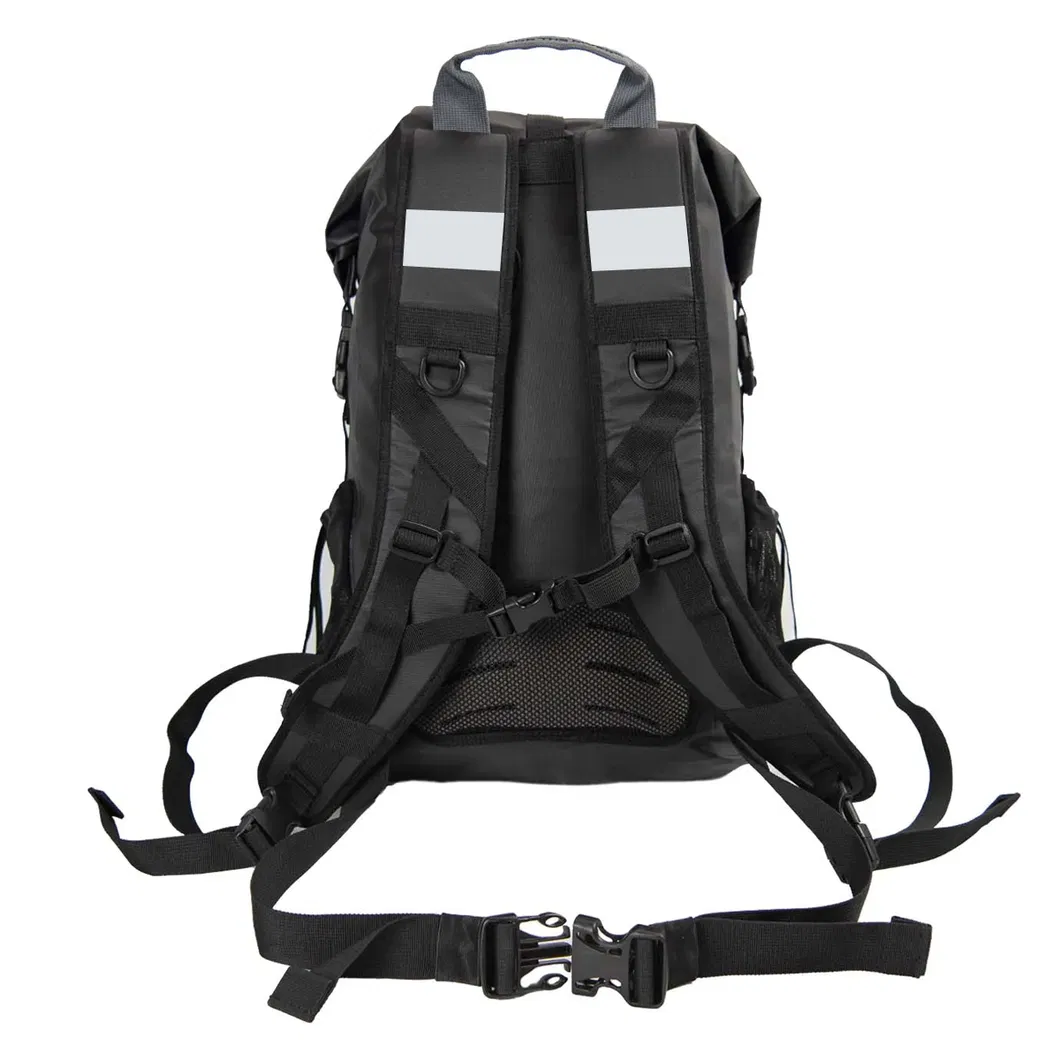 Leyi Popular Design Wholesale Durable Men Waterproof Backpack Fishing Zipper Bag