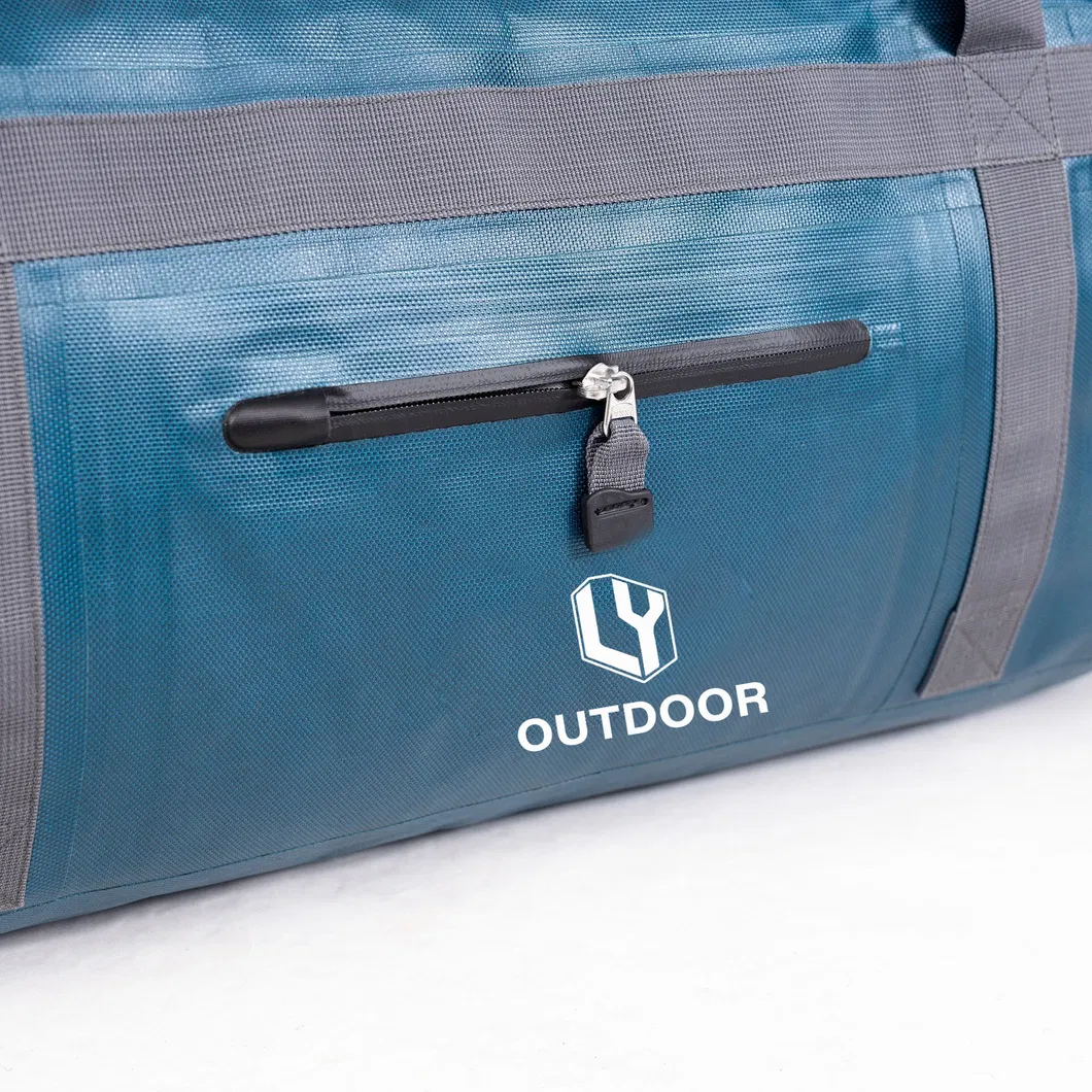 Leyi Wholesales Hot Style Custom Logo Travel Outdoor Camping Hiking Waterproof Backpack Gym Dry Duffel Bag