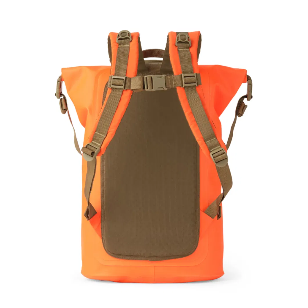 Leyi Custom Hiking 120L Camping Bag, Large Capacity Durable Outdoor Leather Backpack, Dry Bag Backpack Waterproof