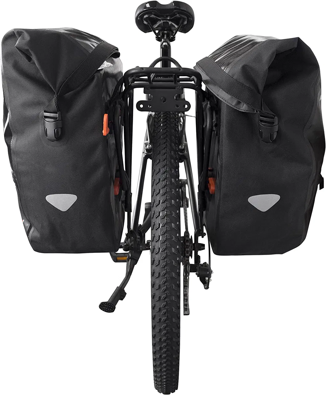 Travel Bicycle Double-Saddle Bags Cycling MTB Bike Rear Bag Waterproof Cycling Bag