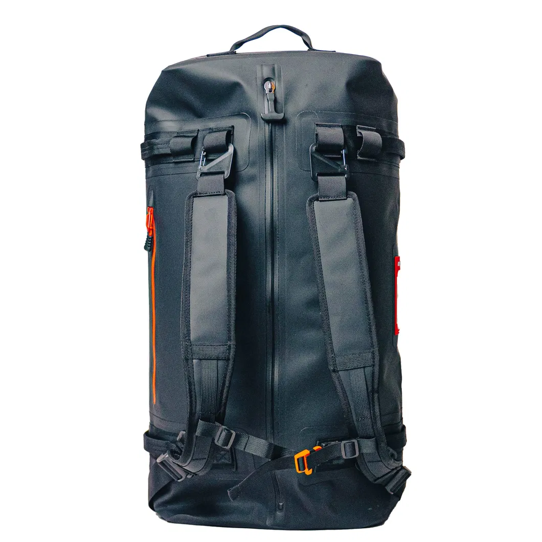 Leyi Waterproof Large Capacity Durable Duffel Backpack Designer Outdoor Sports Travel Duffle Bags Men